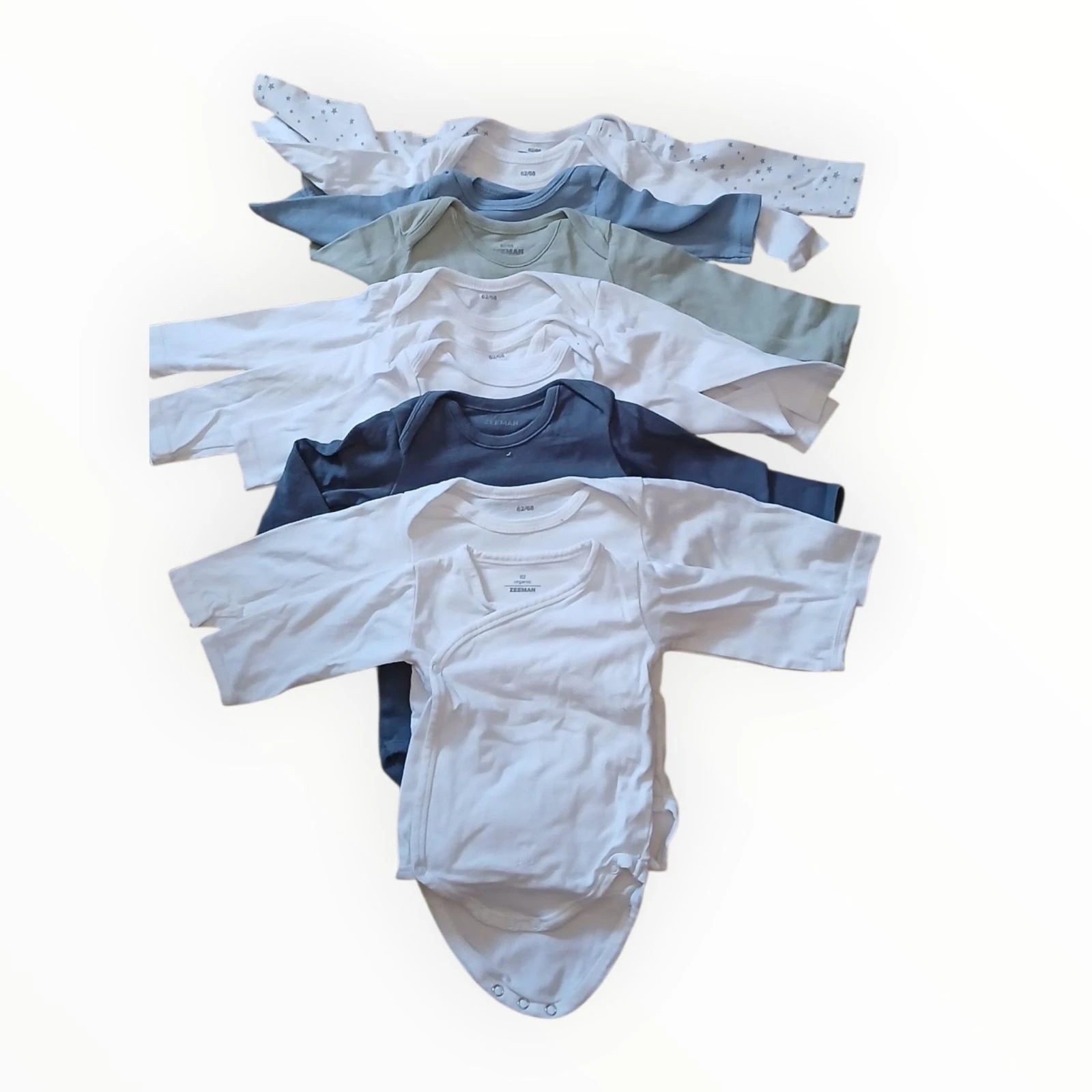 Lot de 10 bodies